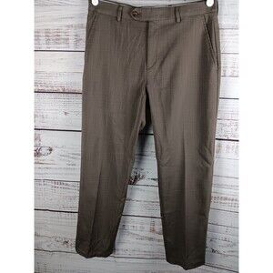 Michael Kors Dress Pants  Men's  Size 32W x 30L Gray Pleated